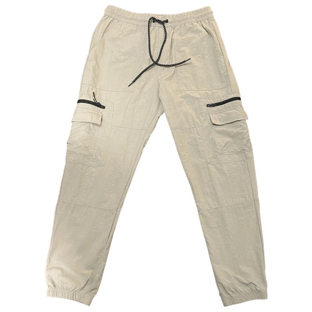 PacSun Men's Green Utility Joggers Cargo Sweatpants Streetwear Size Medium